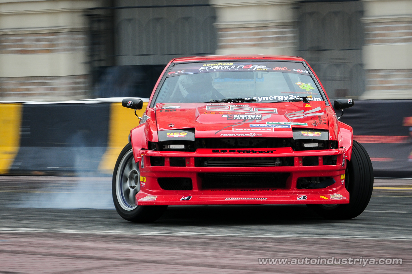 Daigo Saito claims victory in 2010 Formula Drift Asia final