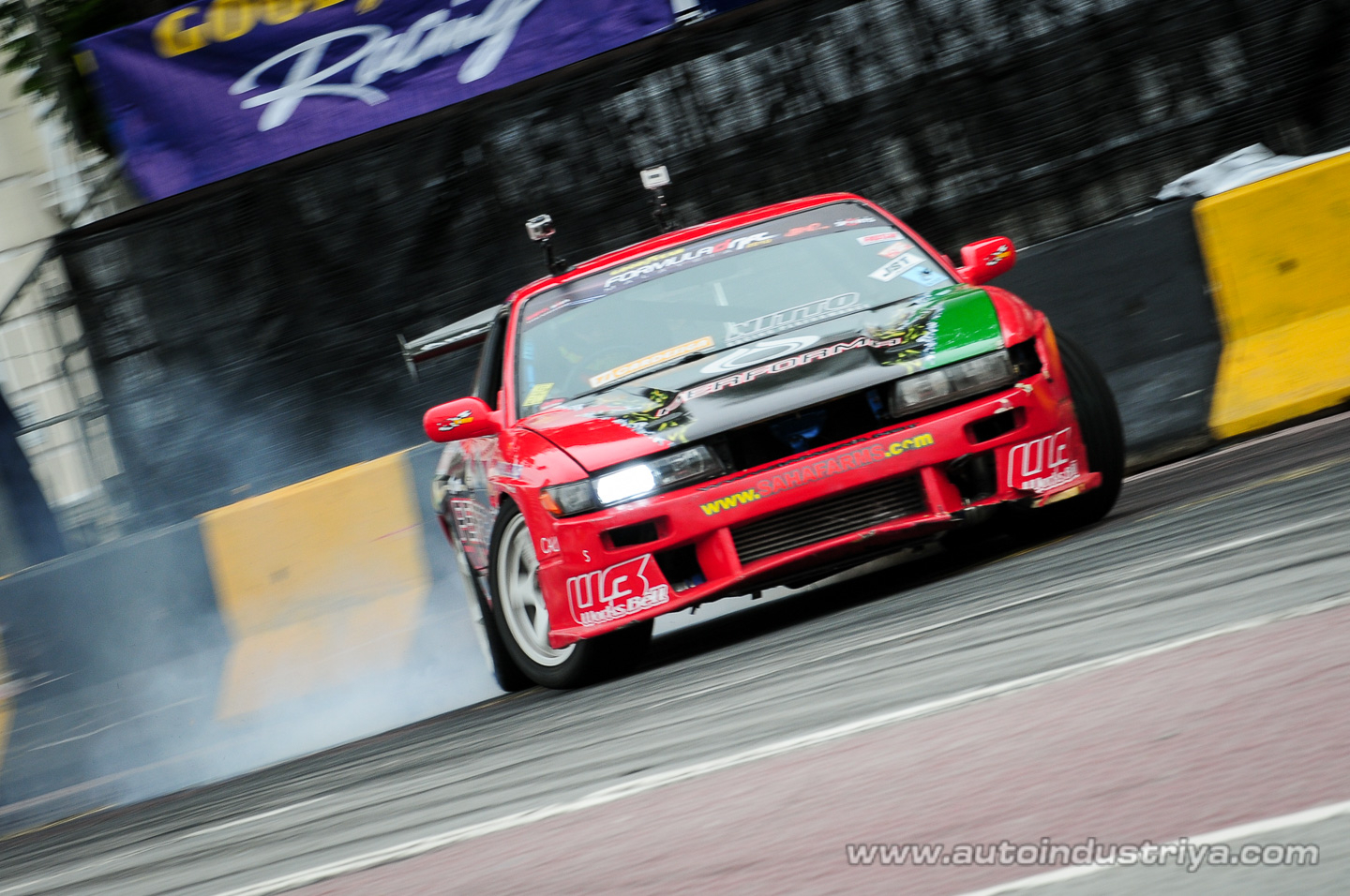 Daigo Saito claims victory in 2010 Formula Drift Asia final