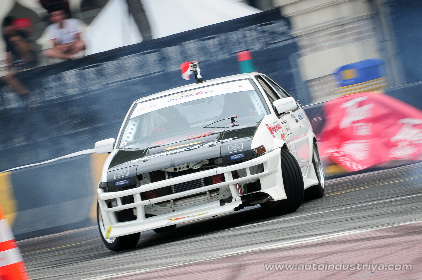 Daigo Saito claims victory in 2010 Formula Drift Asia final