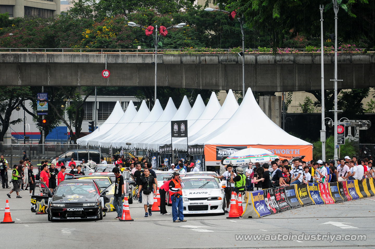 Daigo Saito claims victory in 2010 Formula Drift Asia final
