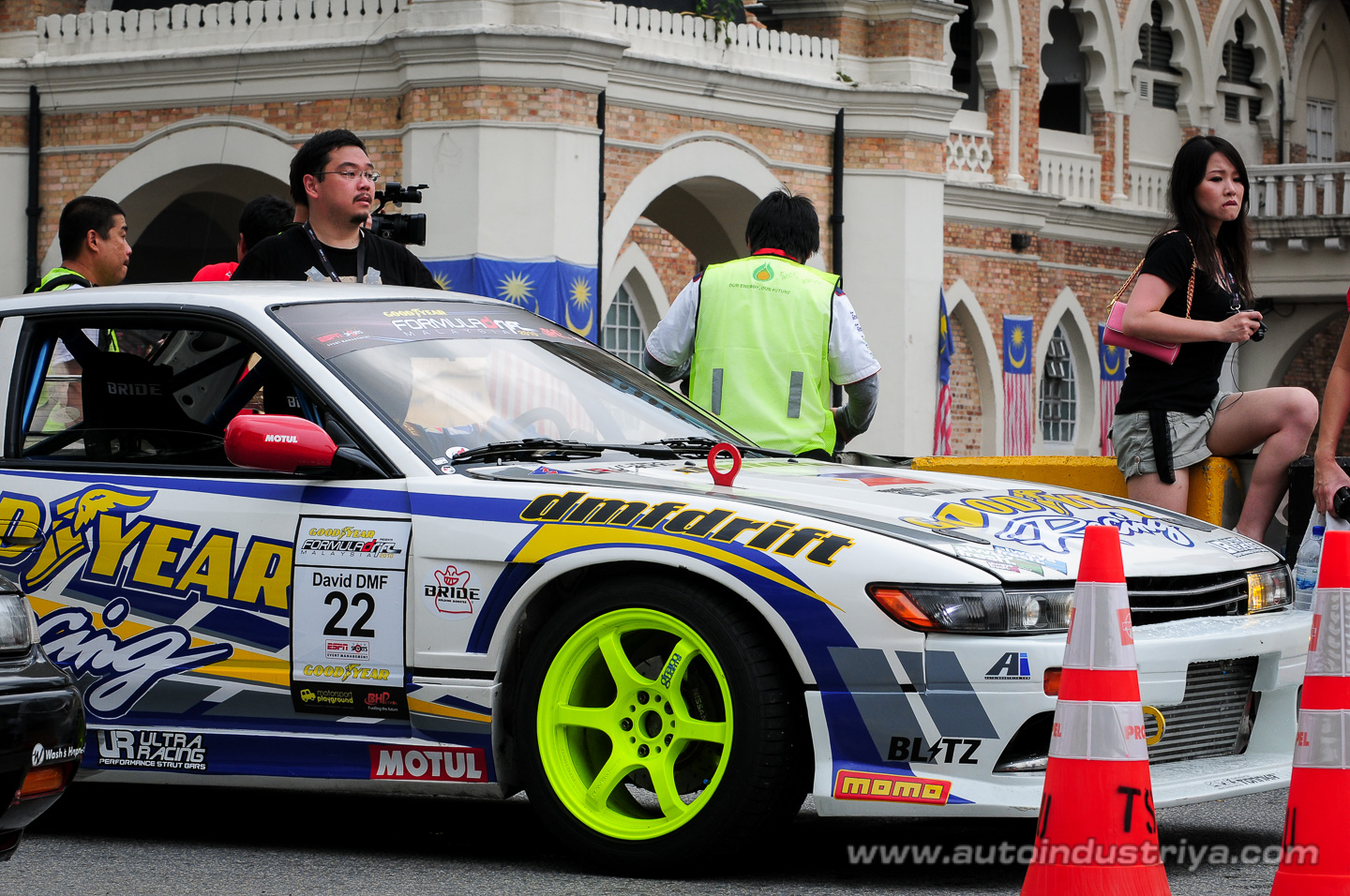 Daigo Saito claims victory in 2010 Formula Drift Asia final