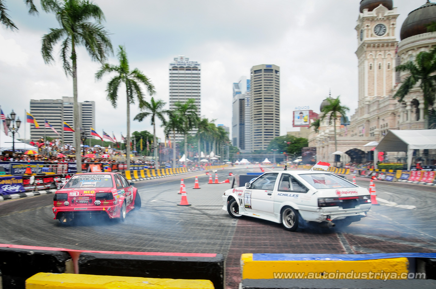Daigo Saito claims victory in 2010 Formula Drift Asia final