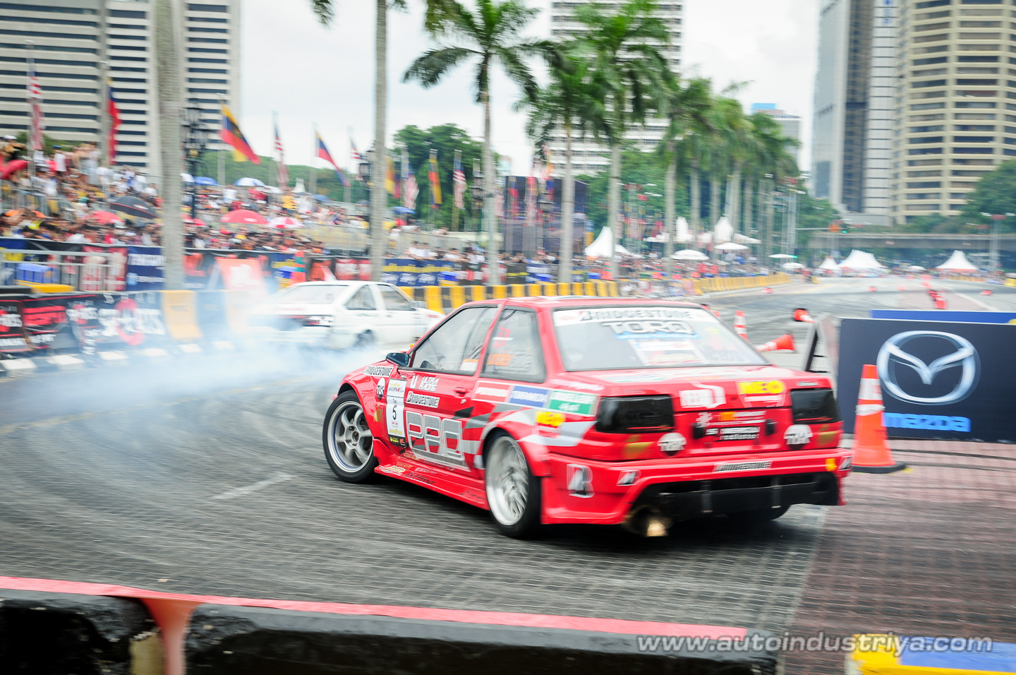 Daigo Saito claims victory in 2010 Formula Drift Asia final