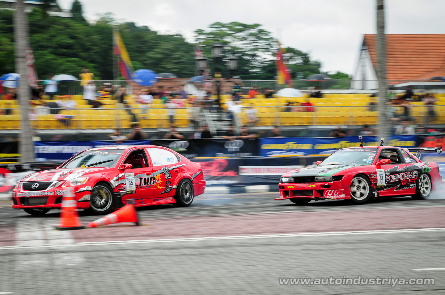 Daigo Saito claims victory in 2010 Formula Drift Asia final