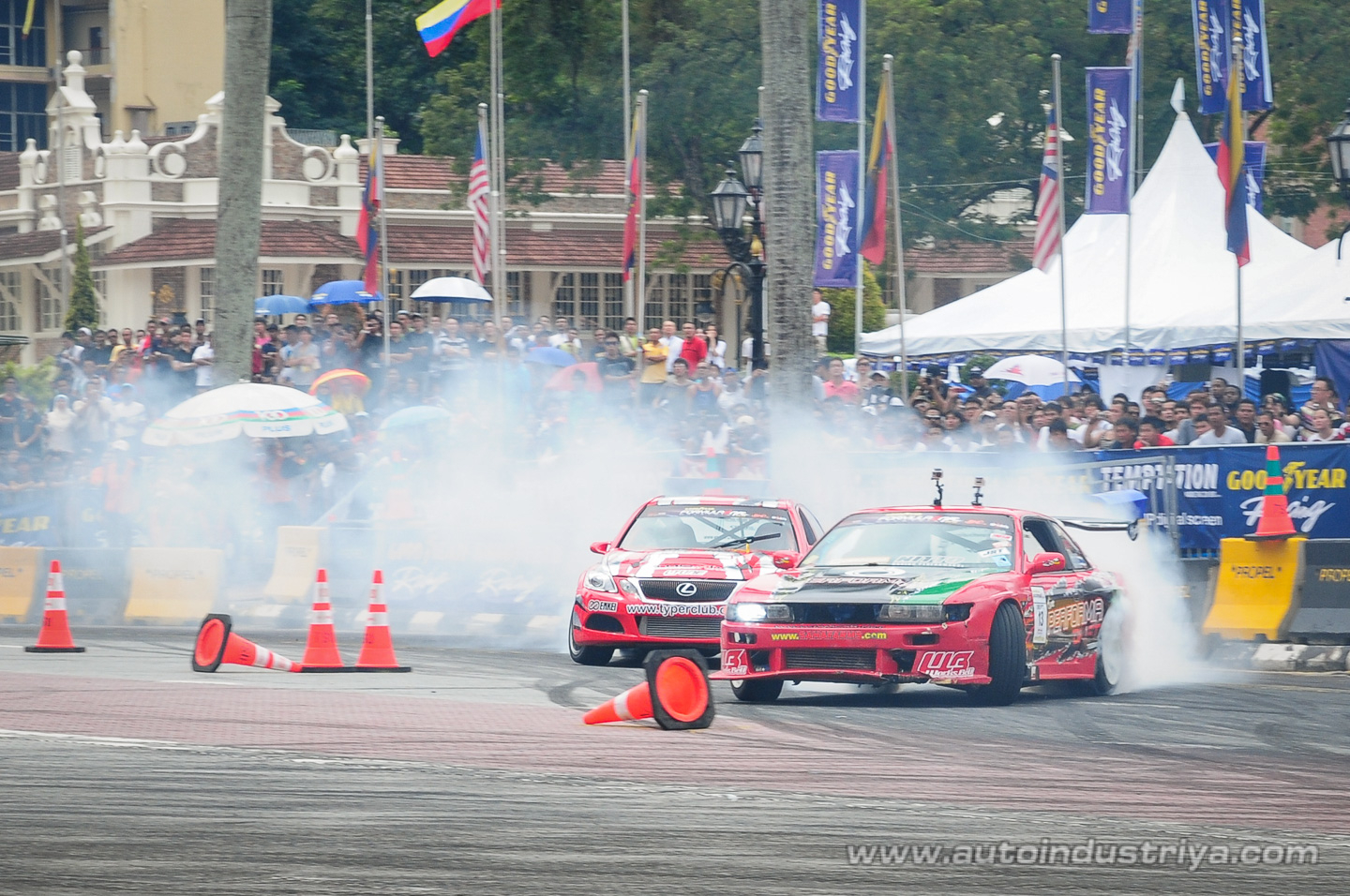 Daigo Saito claims victory in 2010 Formula Drift Asia final