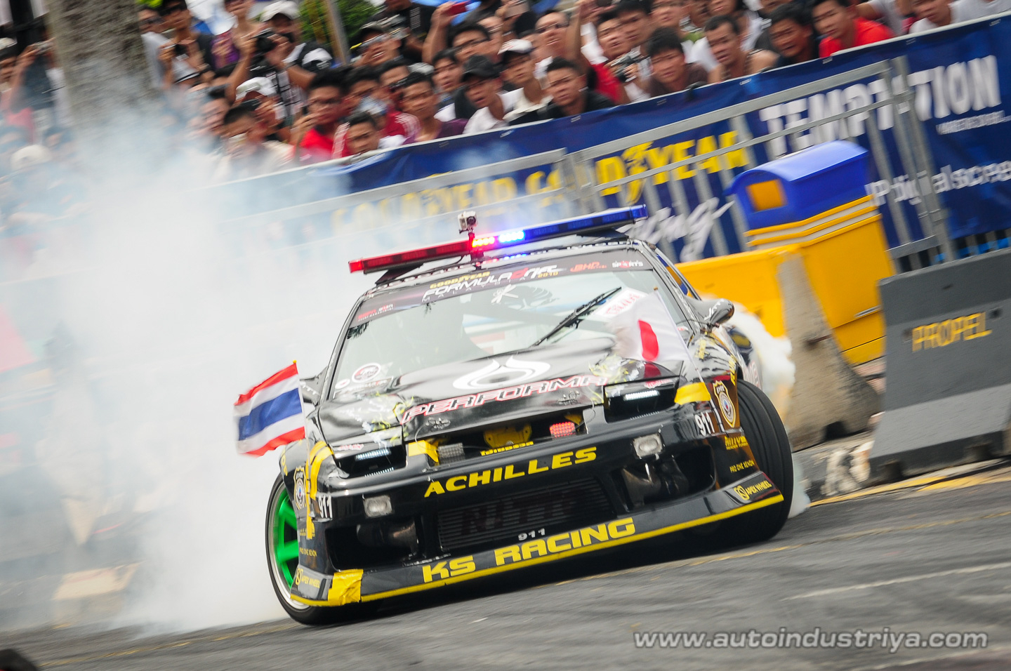 Daigo Saito claims victory in 2010 Formula Drift Asia final