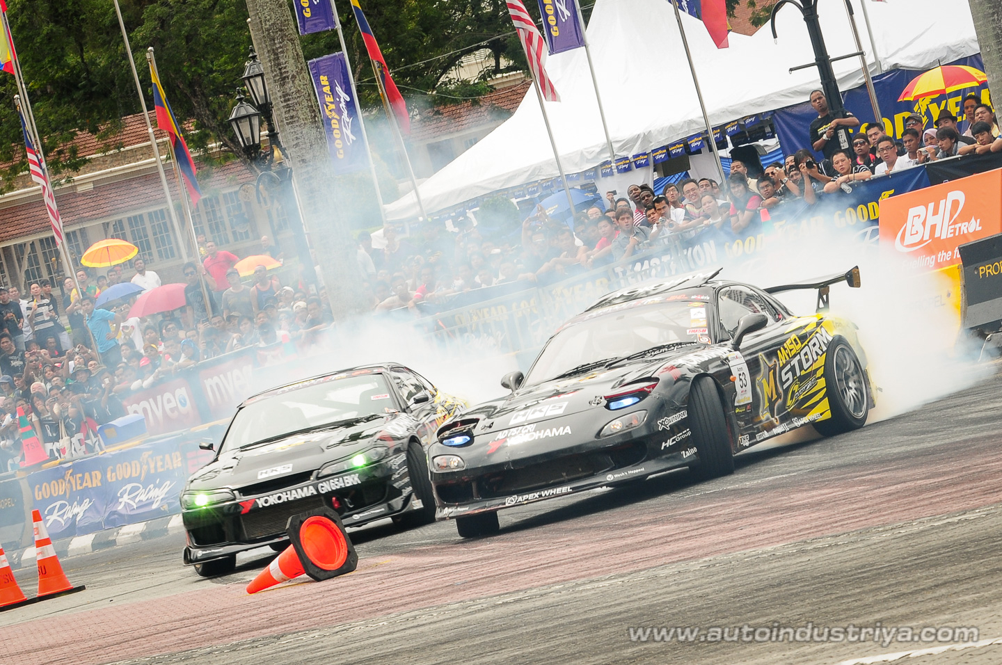 Daigo Saito claims victory in 2010 Formula Drift Asia final