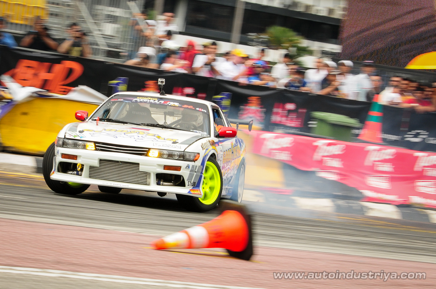 Daigo Saito claims victory in 2010 Formula Drift Asia final