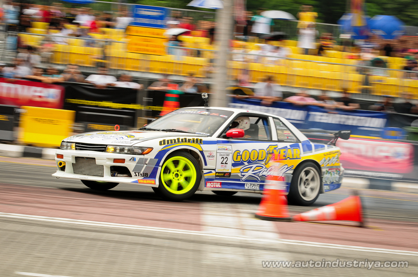 Daigo Saito claims victory in 2010 Formula Drift Asia final