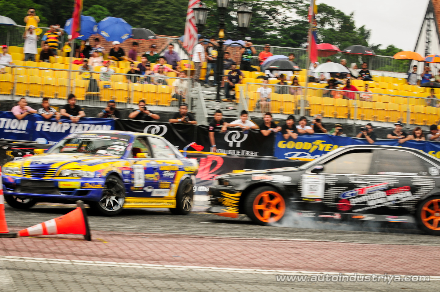 Daigo Saito claims victory in 2010 Formula Drift Asia final