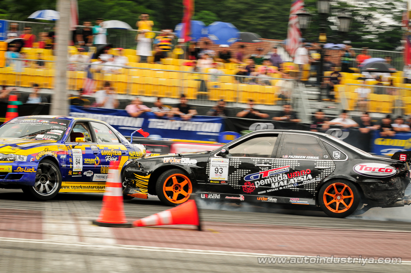 Daigo Saito claims victory in 2010 Formula Drift Asia final