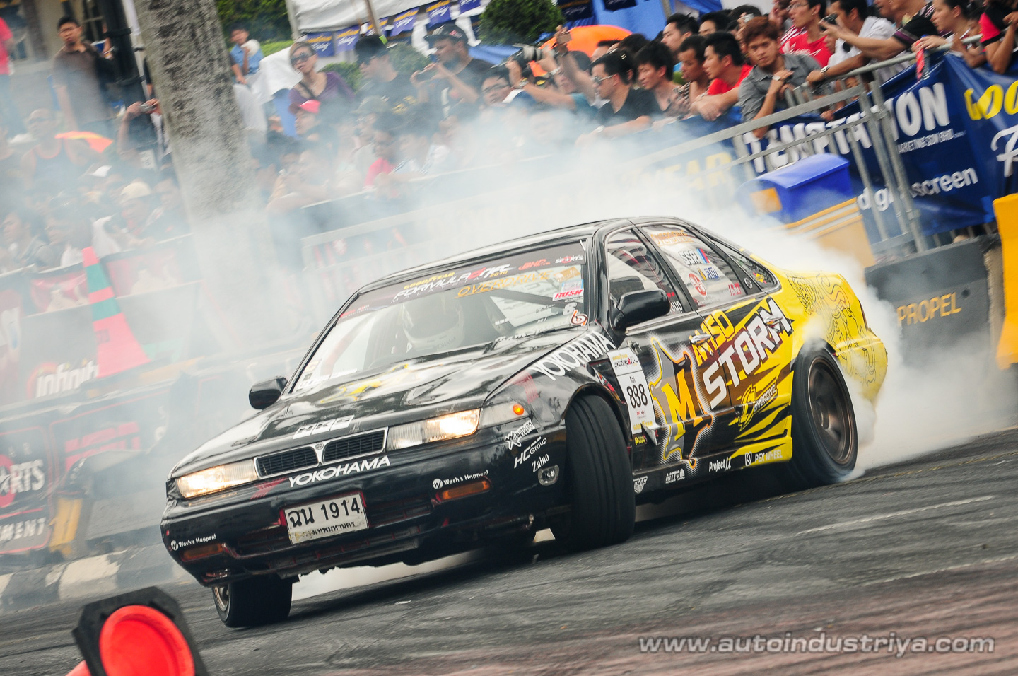 Daigo Saito claims victory in 2010 Formula Drift Asia final