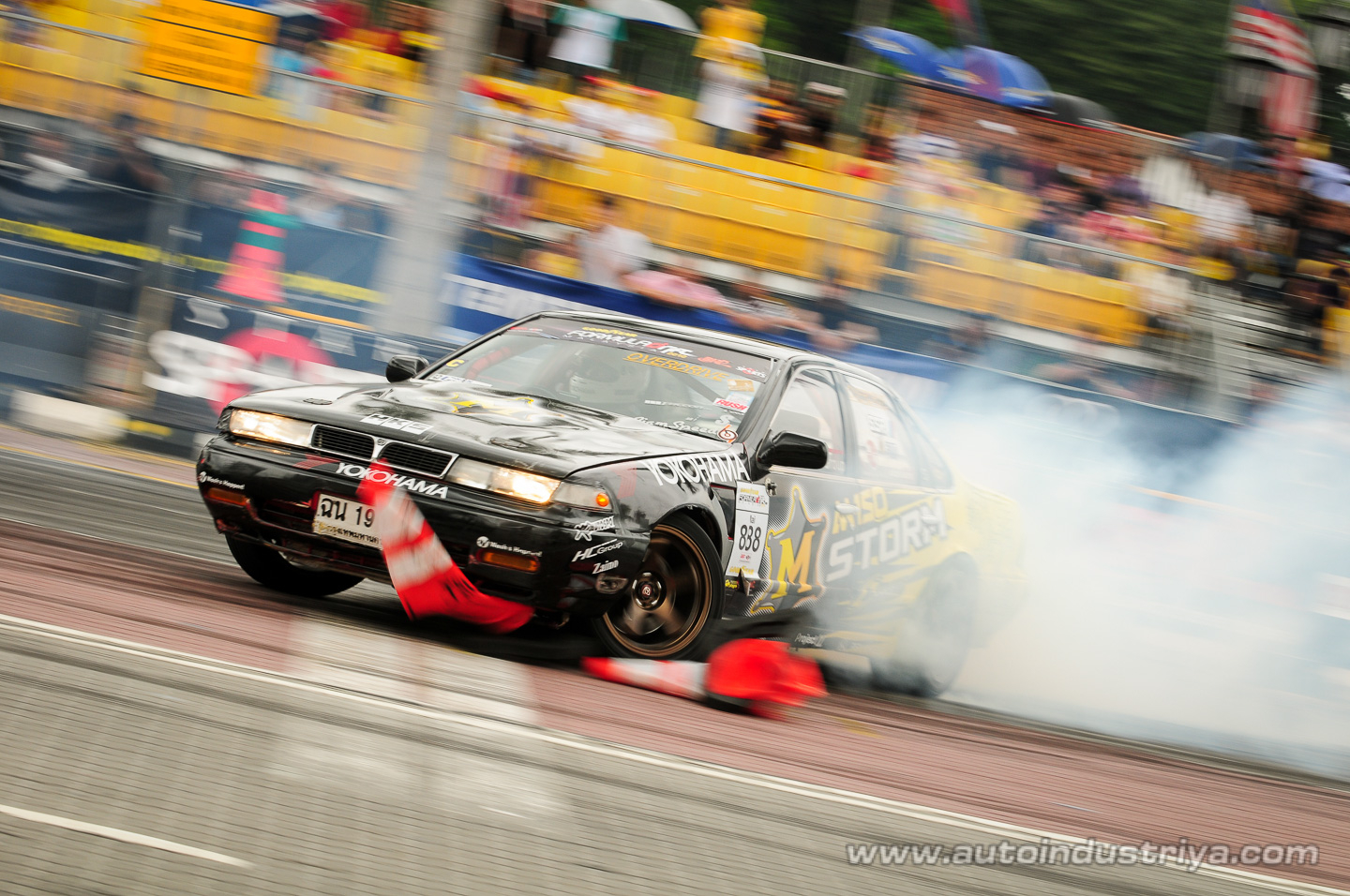 Daigo Saito claims victory in 2010 Formula Drift Asia final