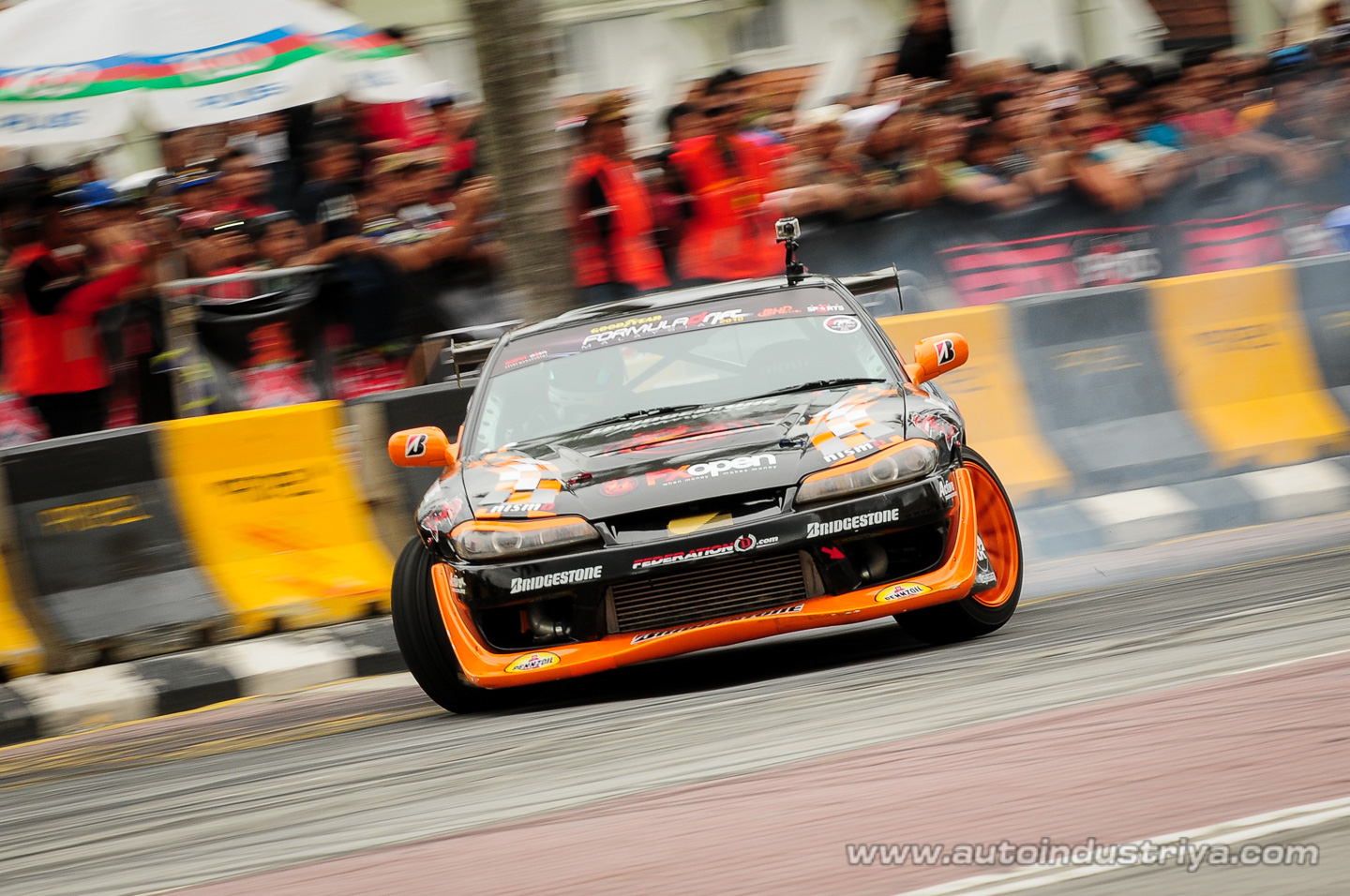 Daigo Saito claims victory in 2010 Formula Drift Asia final