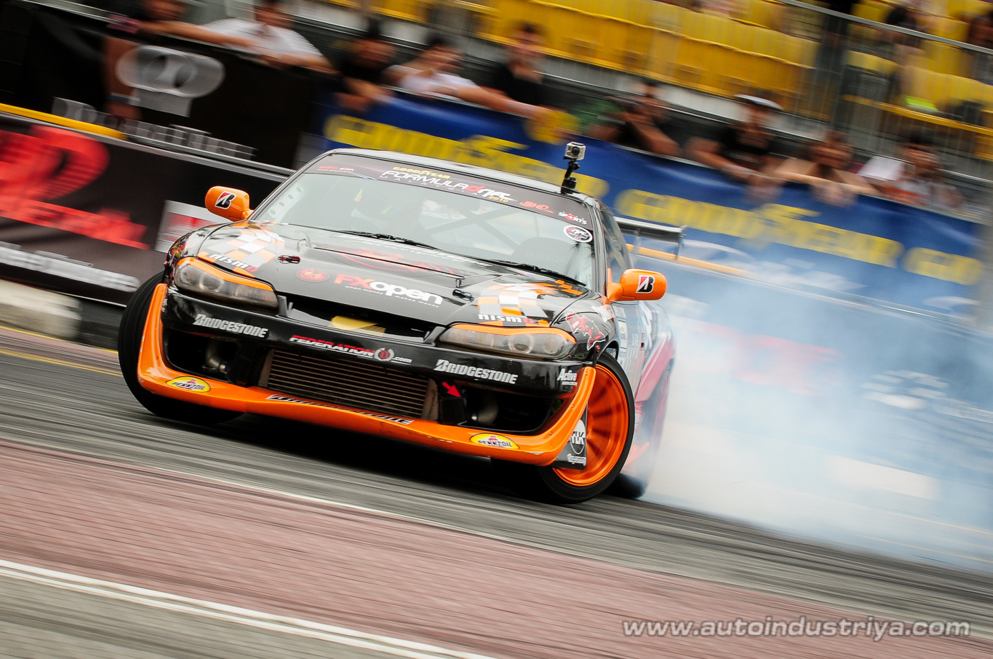 Daigo Saito claims victory in 2010 Formula Drift Asia final