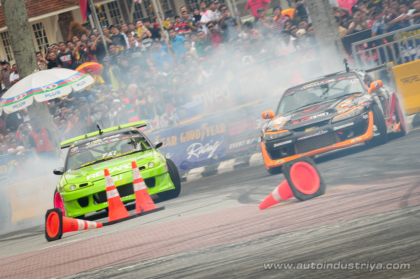 Daigo Saito claims victory in 2010 Formula Drift Asia final