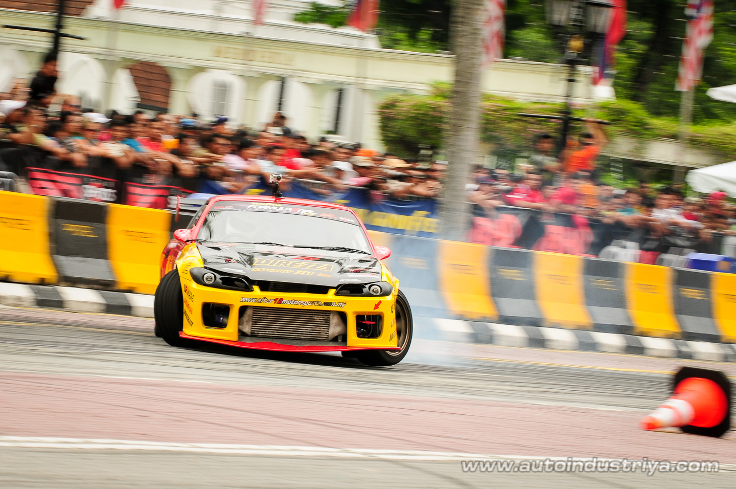 Daigo Saito claims victory in 2010 Formula Drift Asia final