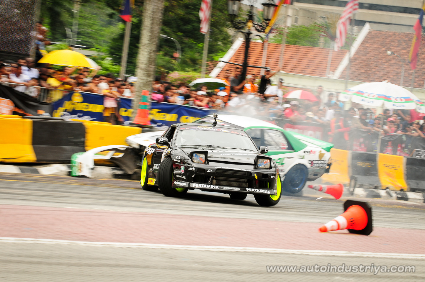 Daigo Saito claims victory in 2010 Formula Drift Asia final
