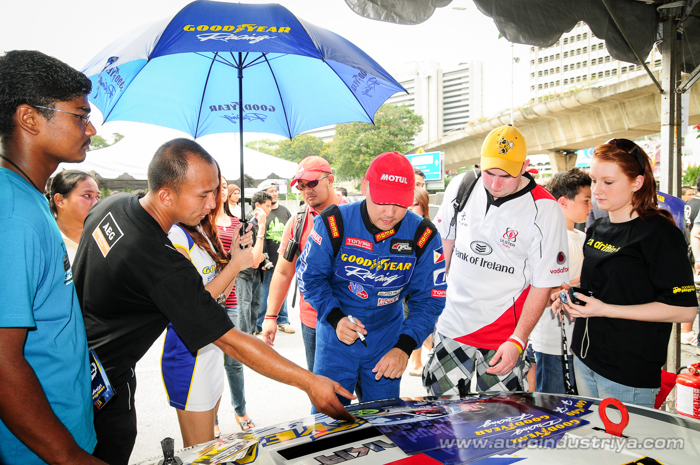 Daigo Saito claims victory in 2010 Formula Drift Asia final