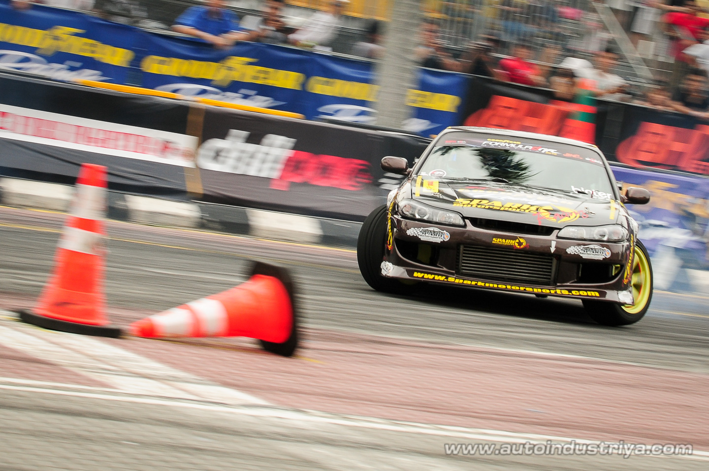 Daigo Saito claims victory in 2010 Formula Drift Asia final