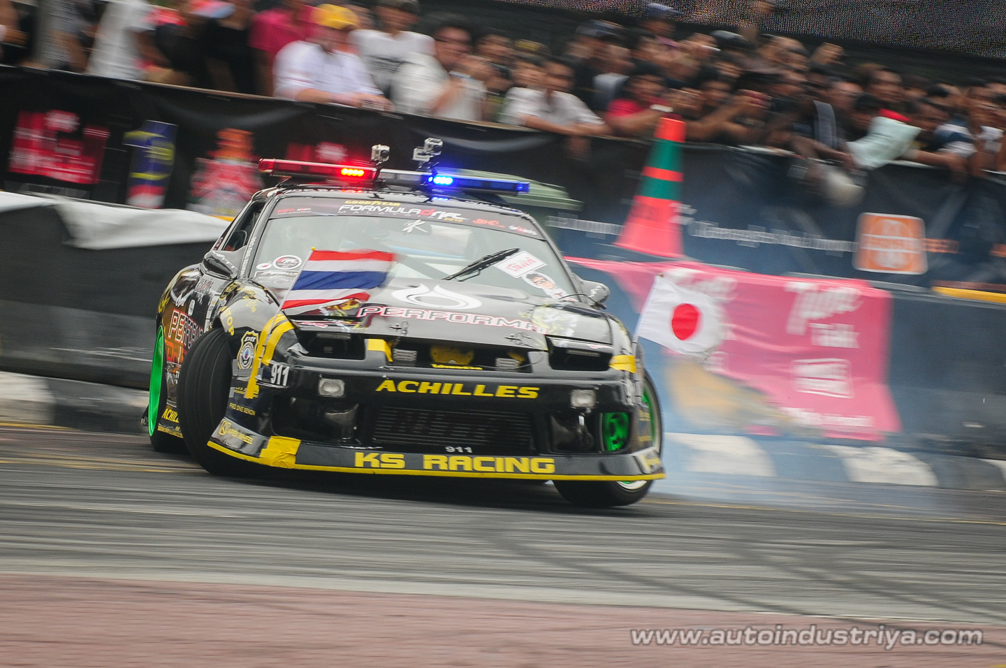 Daigo Saito claims victory in 2010 Formula Drift Asia final