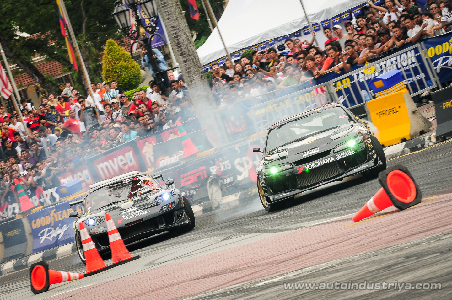 Daigo Saito claims victory in 2010 Formula Drift Asia final
