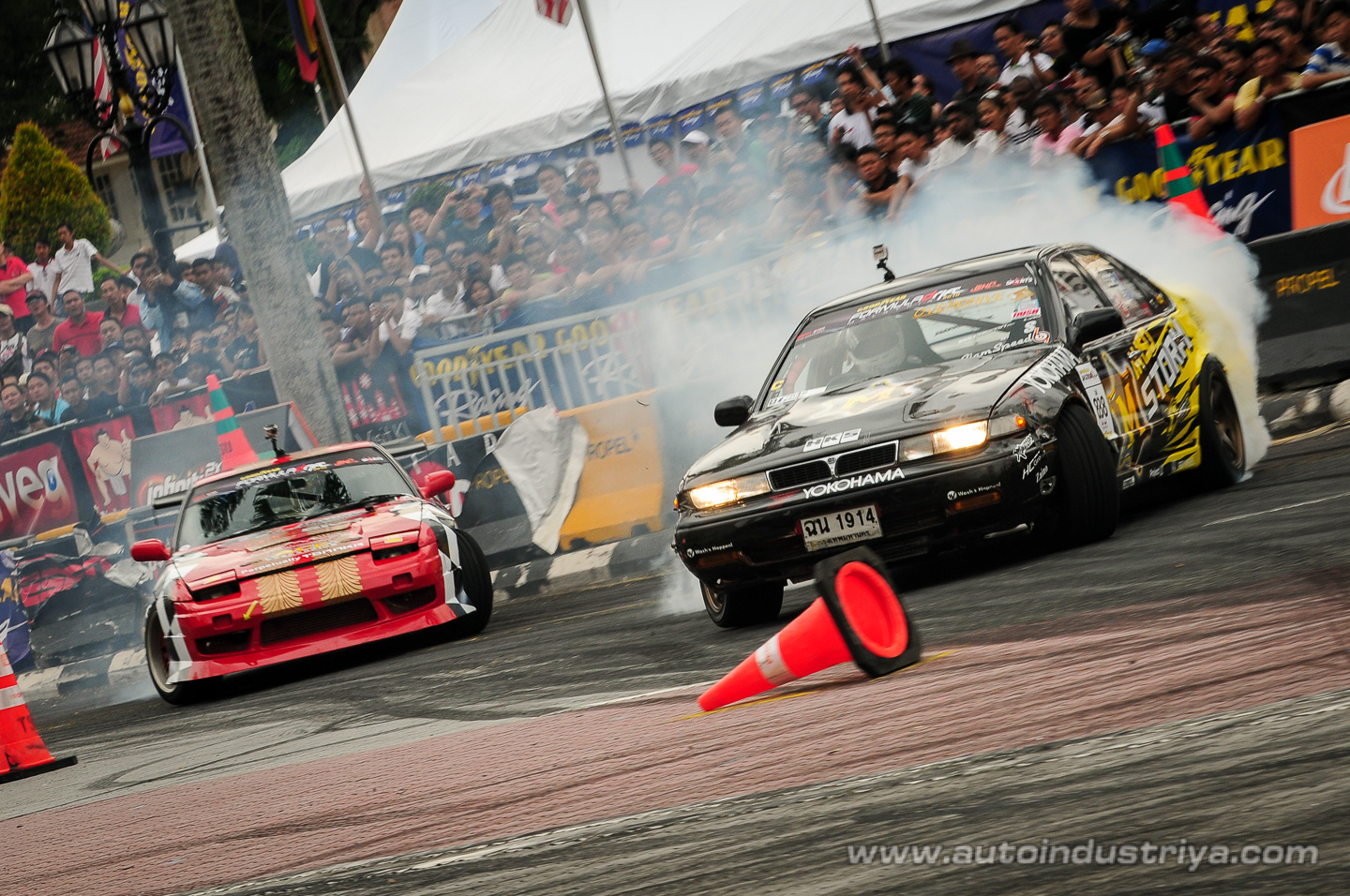 Daigo Saito claims victory in 2010 Formula Drift Asia final