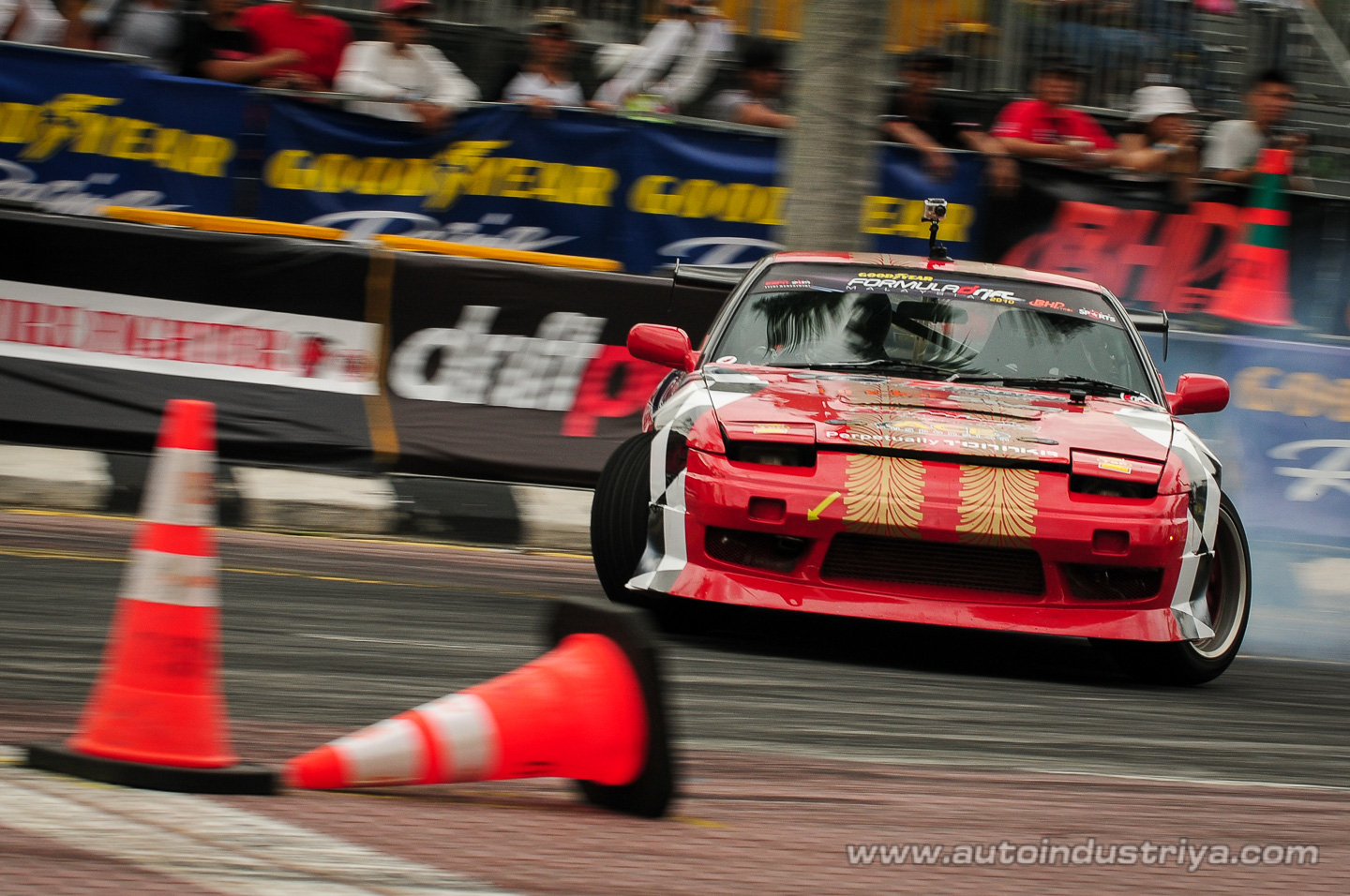 Daigo Saito claims victory in 2010 Formula Drift Asia final