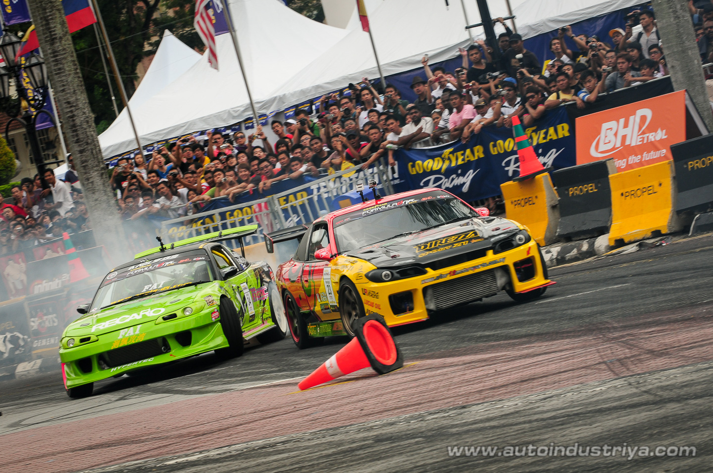 Daigo Saito claims victory in 2010 Formula Drift Asia final