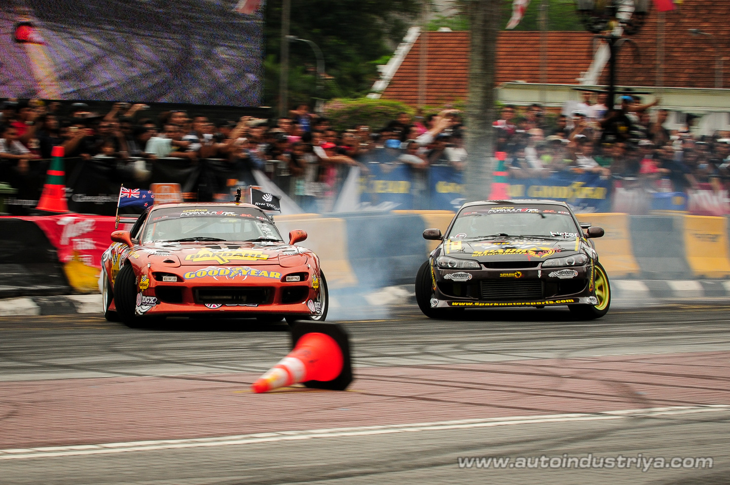 Daigo Saito claims victory in 2010 Formula Drift Asia final