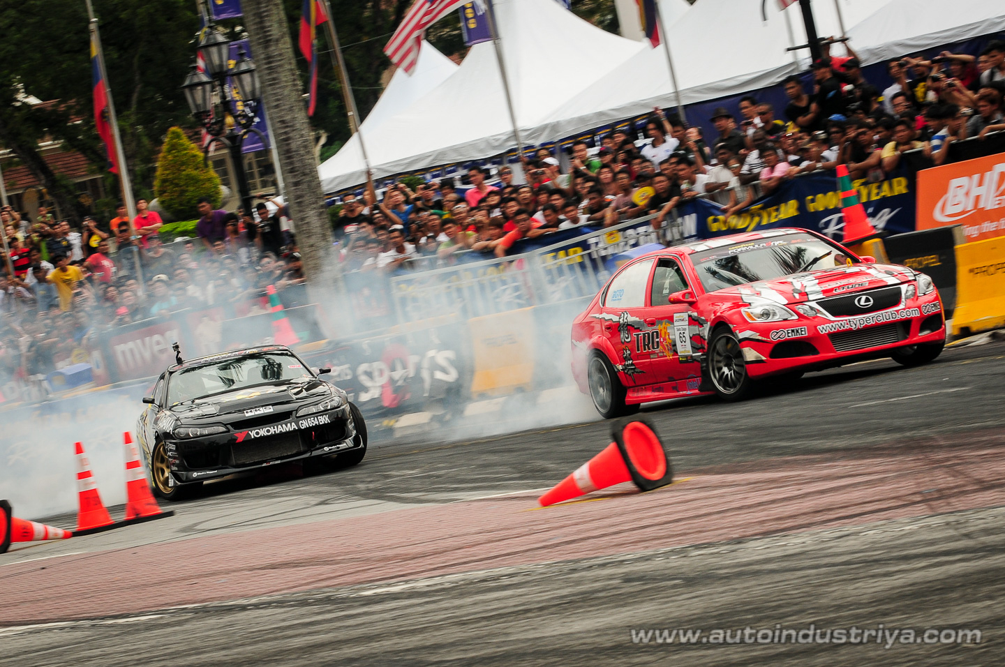 Daigo Saito claims victory in 2010 Formula Drift Asia final