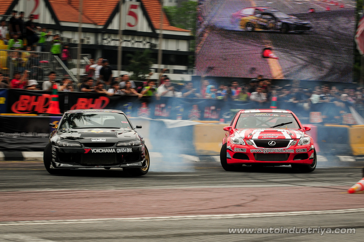 Daigo Saito claims victory in 2010 Formula Drift Asia final