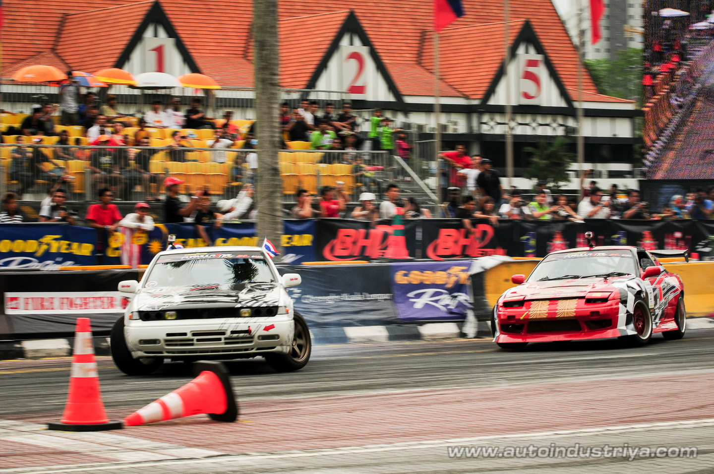 Daigo Saito claims victory in 2010 Formula Drift Asia final