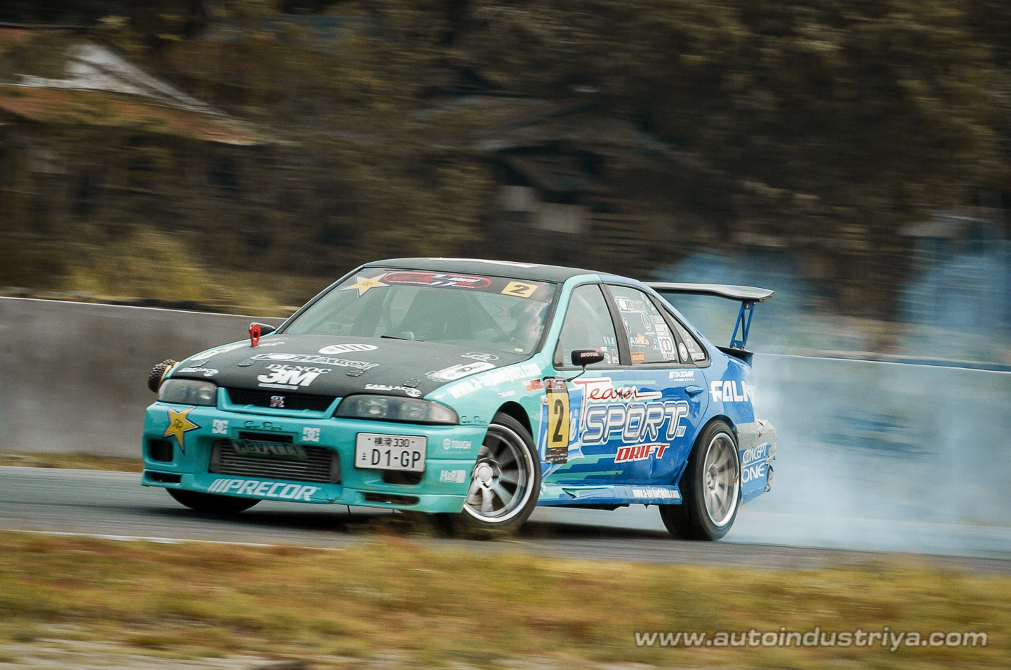 2011 Lateral Drift Pro-Am Championship Round 2