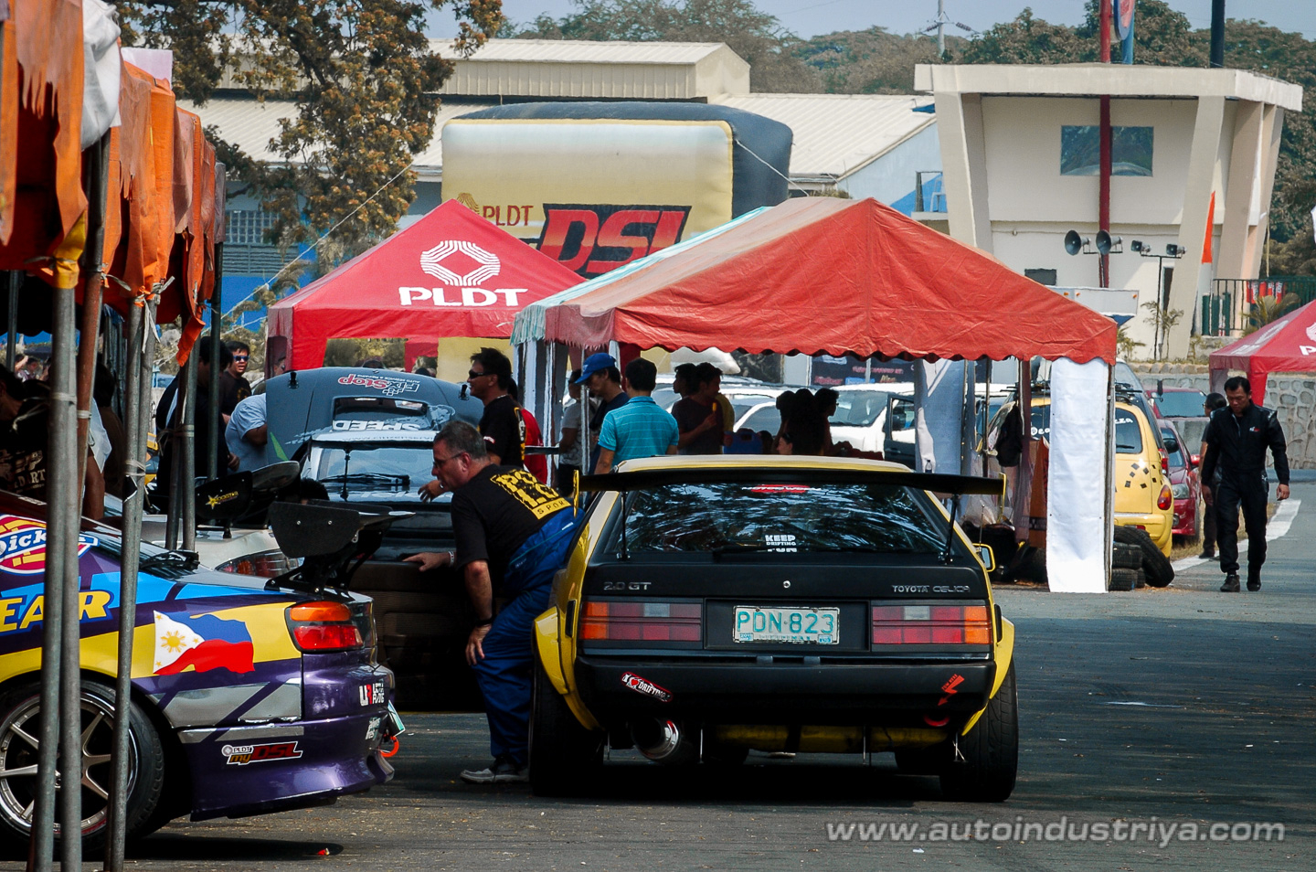 2011 Lateral Drift Pro-Am Championship Round 2