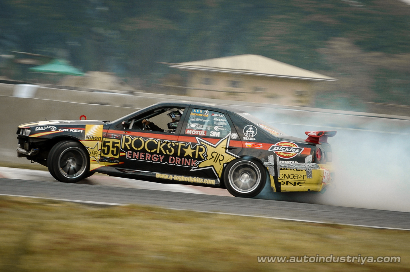 2011 Lateral Drift Pro-Am Championship Round 2