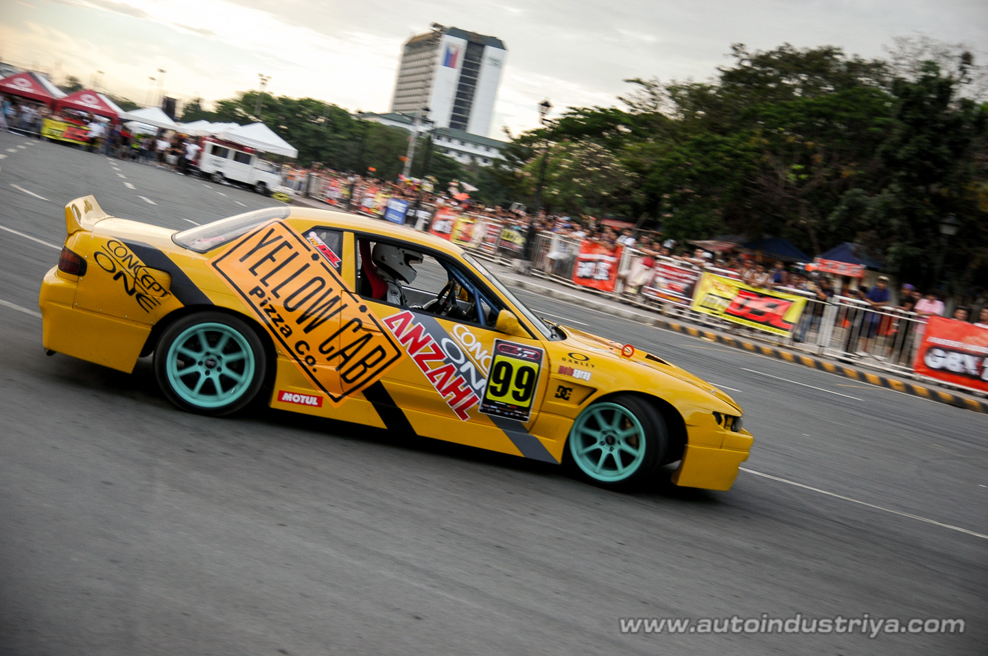 2011 Lateral Drift Pro-Am Championship Round 3