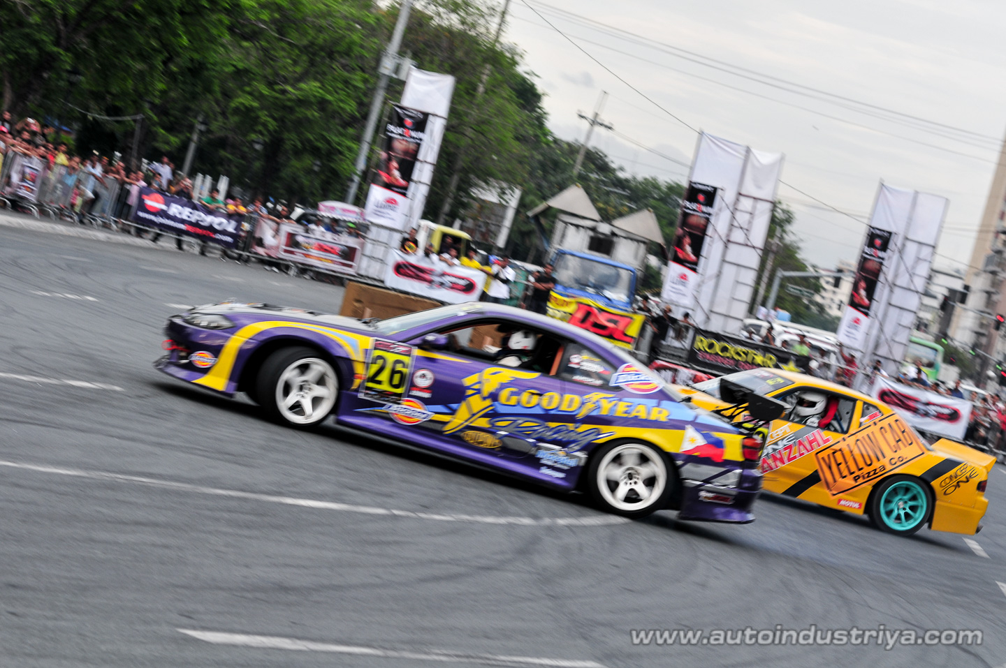 2011 Lateral Drift Pro-Am Championship Round 3