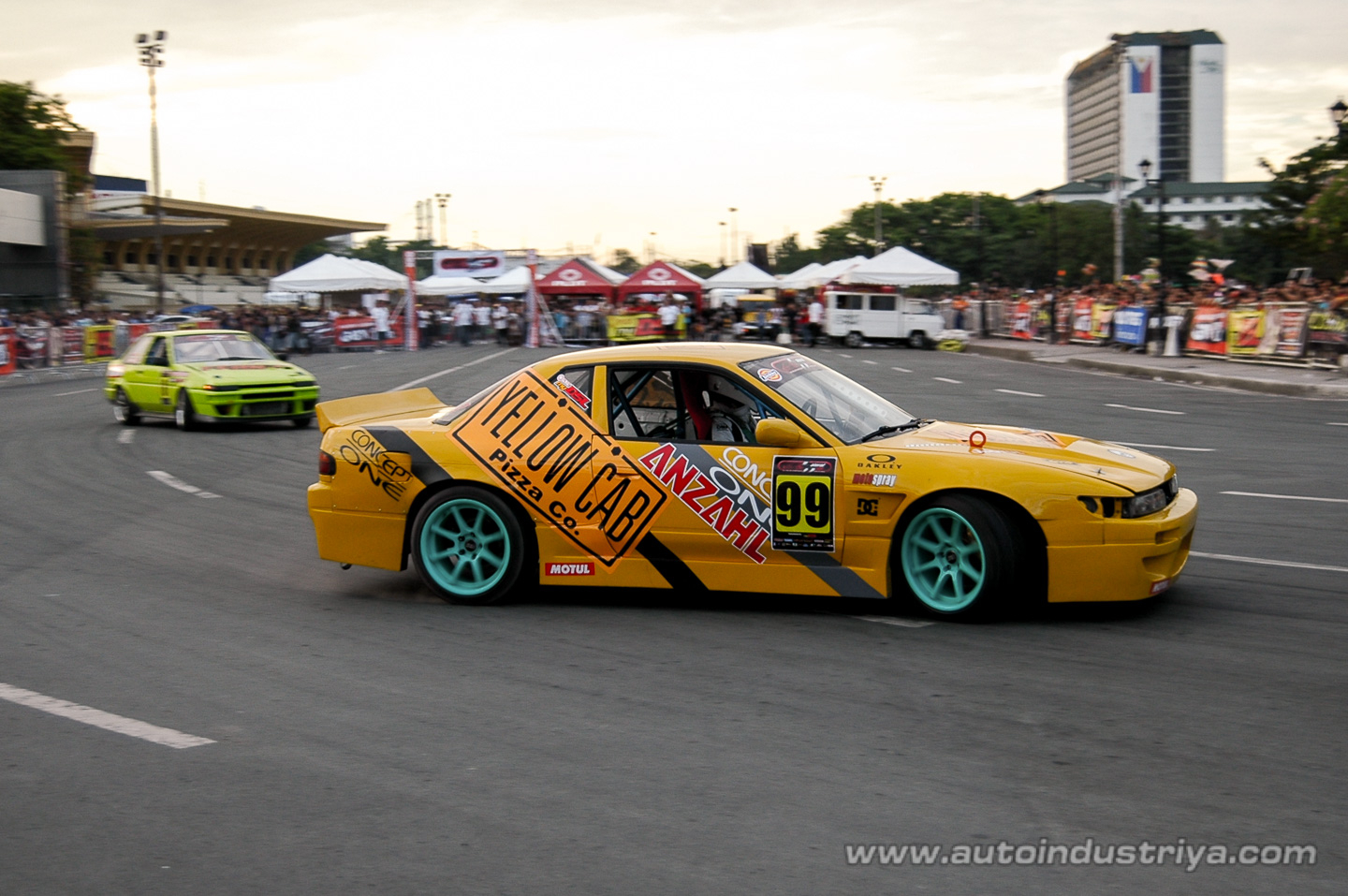 2011 Lateral Drift Pro-Am Championship Round 3