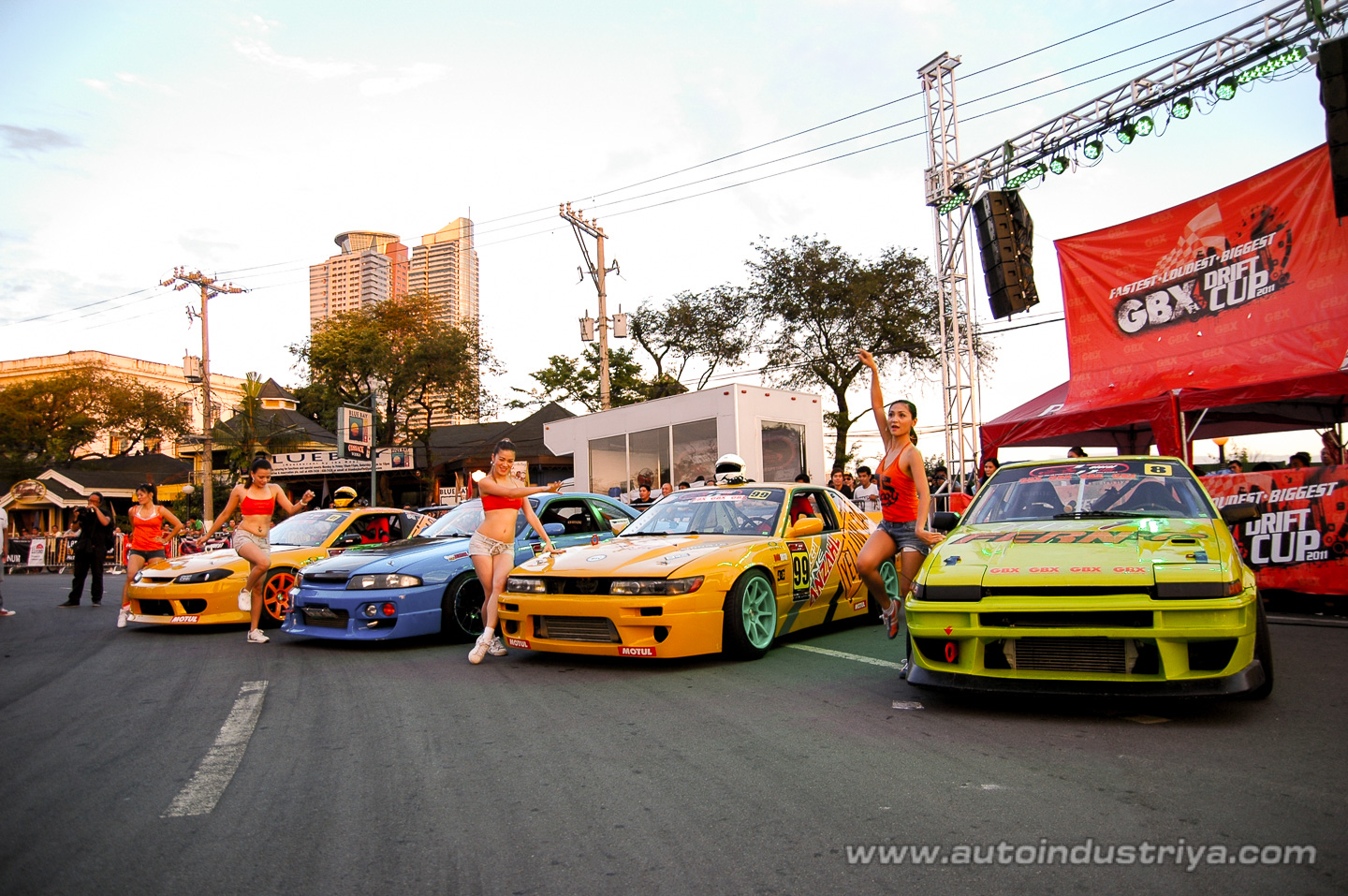 2011 Lateral Drift Pro-Am Championship Round 3