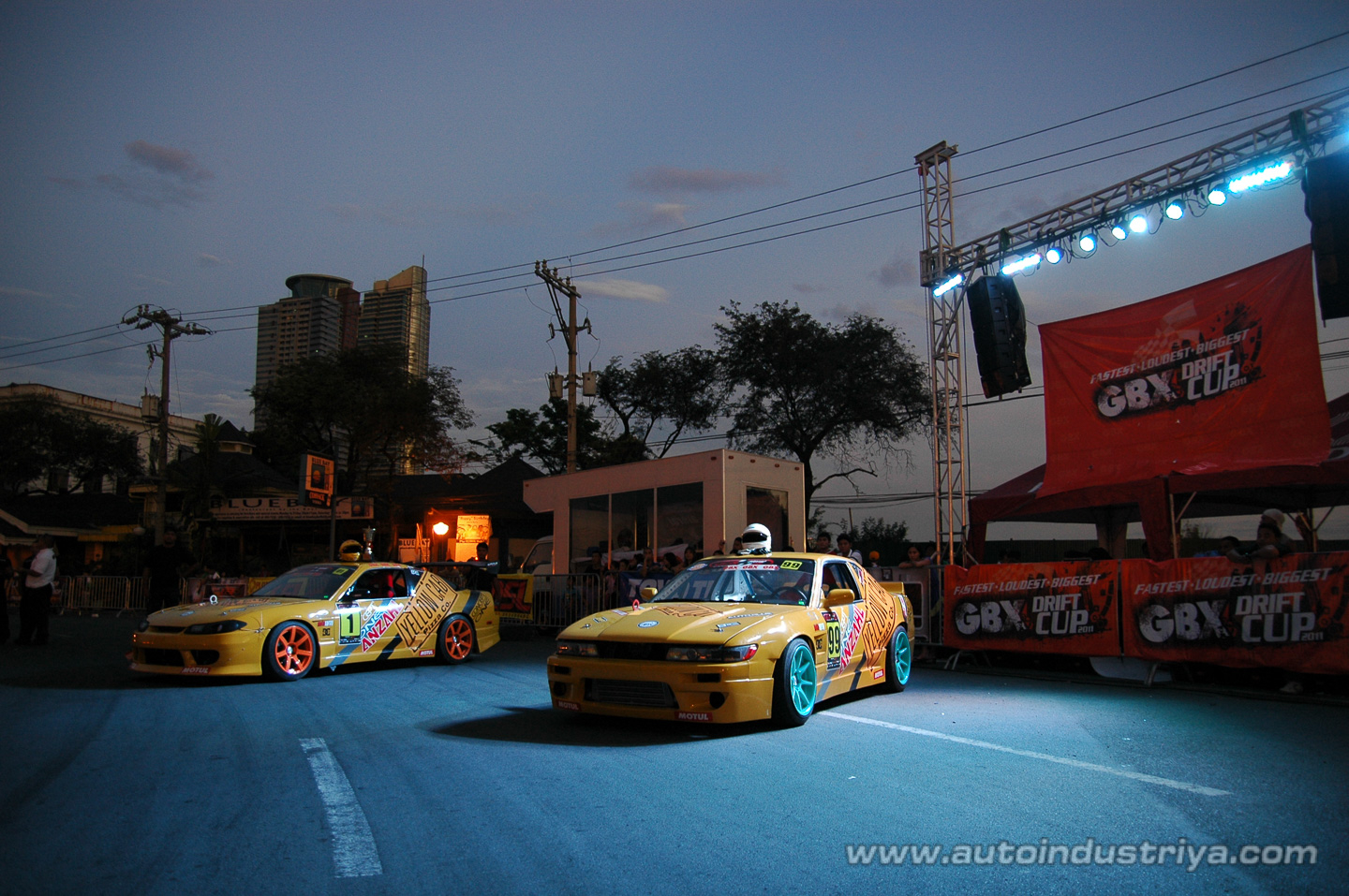 2011 Lateral Drift Pro-Am Championship Round 3