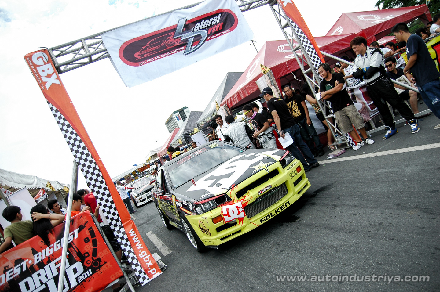 2011 Lateral Drift Pro-Am Championship Round 3