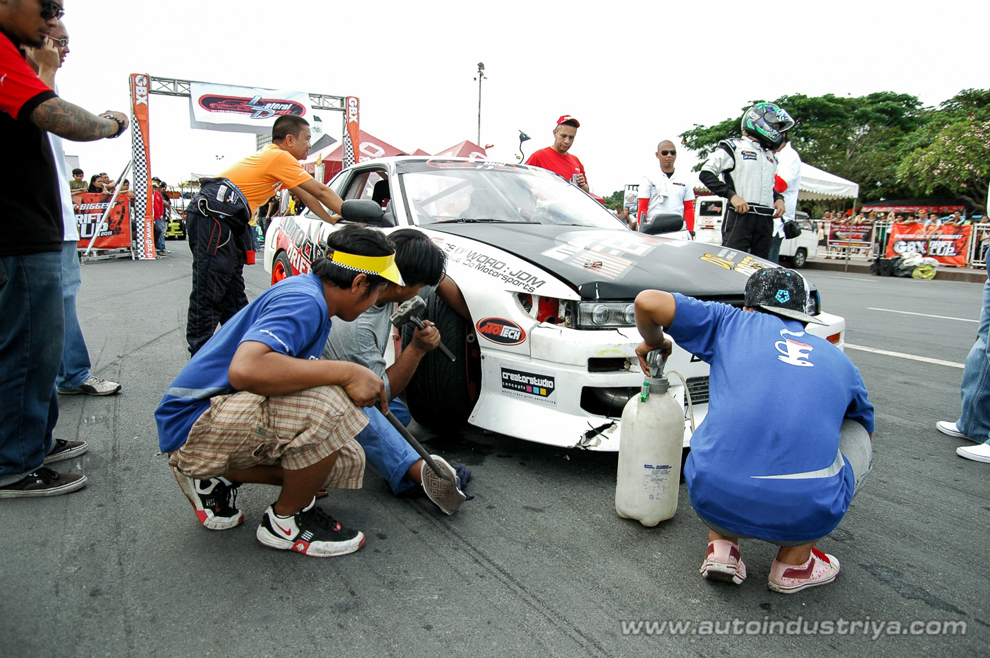 2011 Lateral Drift Pro-Am Championship Round 3