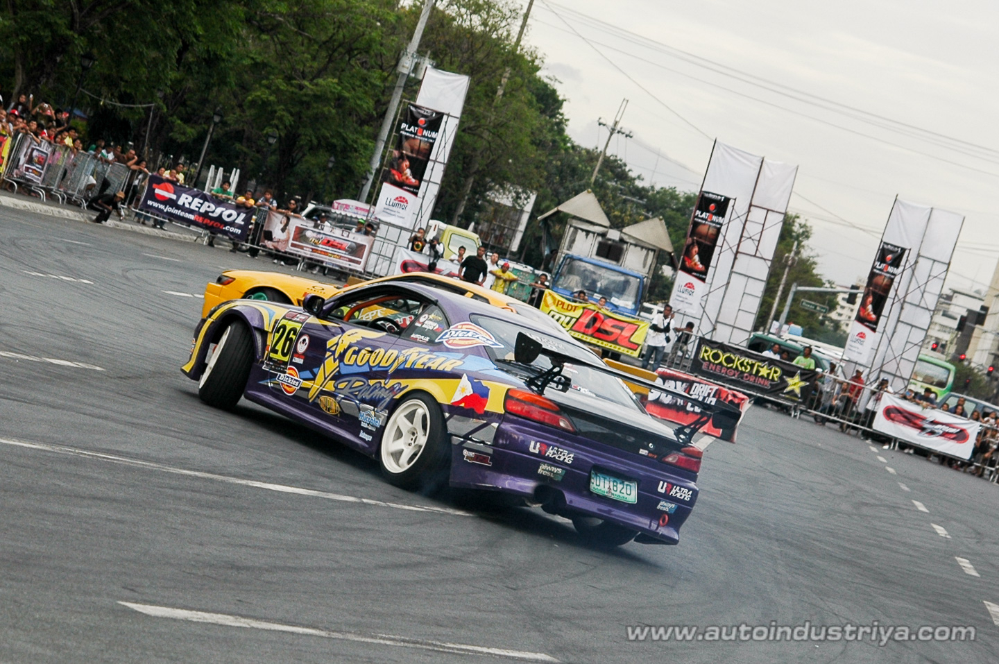 2011 Lateral Drift Pro-Am Championship Round 3