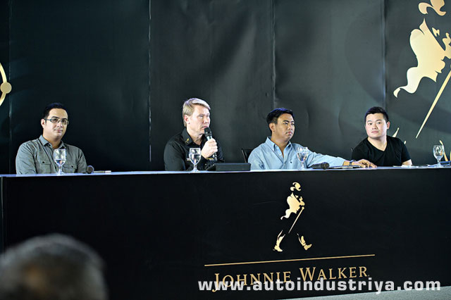 MMDA TDO Director Atty. Gonzalez, Mika Hakkinen, Makati Mayor Jun Binay, Rep. Irwin Tieng