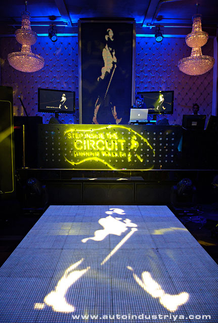 Step Into the Circuit at Prive