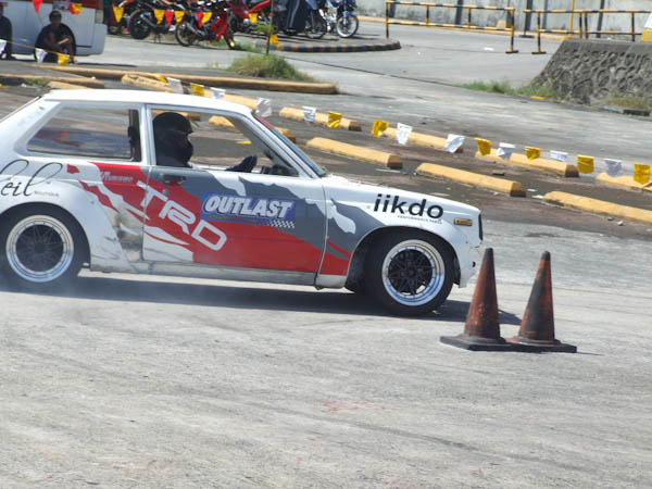 Mendiola, Tan, and Rivera Tops Shell Helix Slalom 1ST Leg