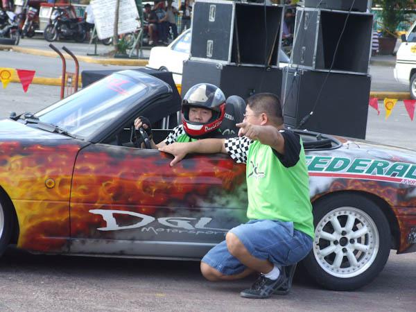 Mendiola, Tan, and Rivera Tops Shell Helix Slalom 1ST Leg