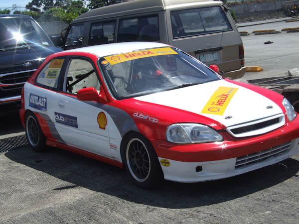 Mendiola, Tan, and Rivera Tops Shell Helix Slalom 1ST Leg