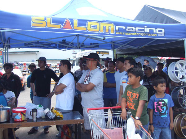 Mendiola, Tan, and Rivera Tops Shell Helix Slalom 1ST Leg